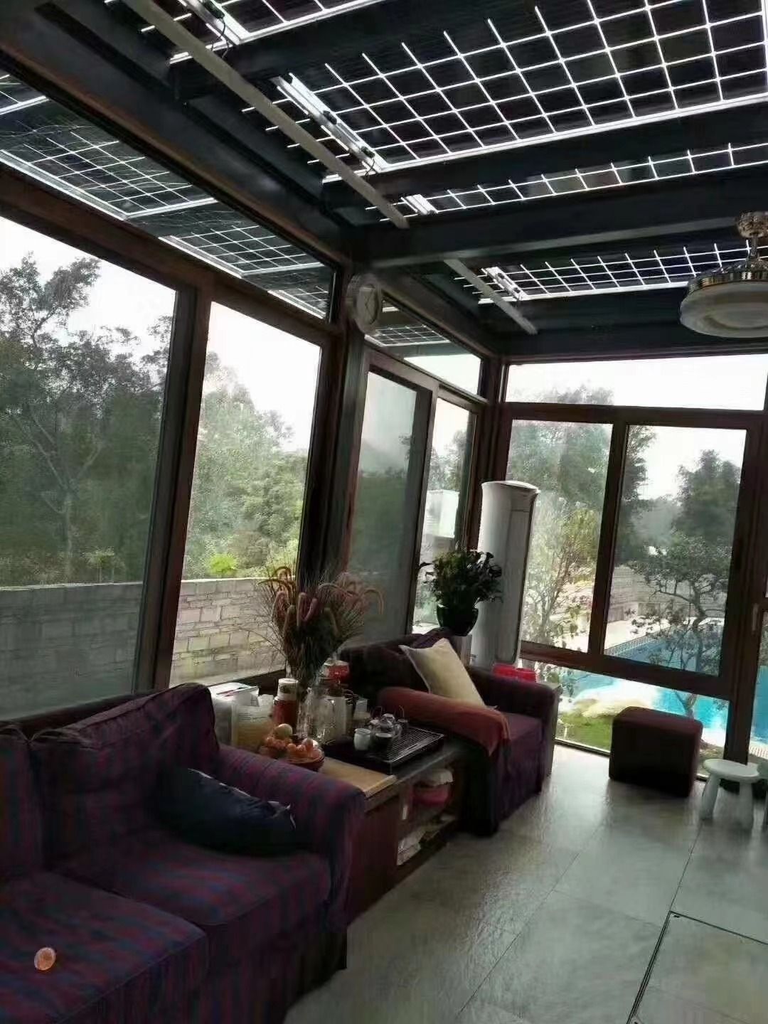 如东20kw+15kwh智能AI别墅太阳能发电系统